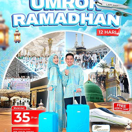 Jakarta Saudia 12D (20 Feb 2026)