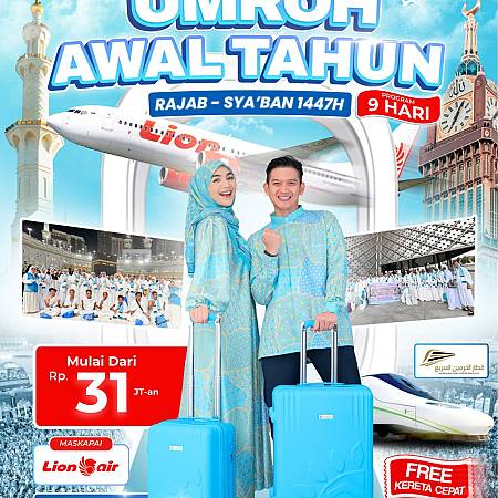 Jakarta Lion 9D (14 Feb 2026 - Senggol Ramadhan)