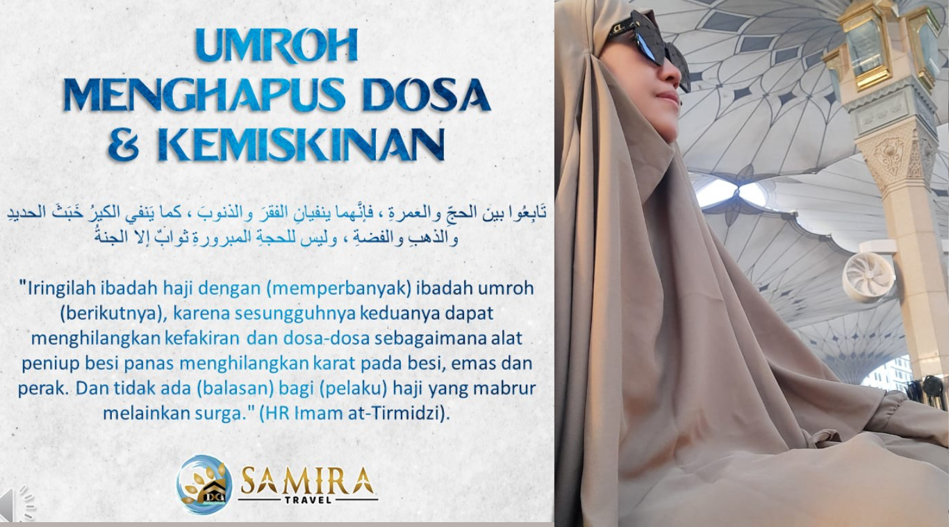 Umroh Tenang Bersama SamiraTravel-Umroh