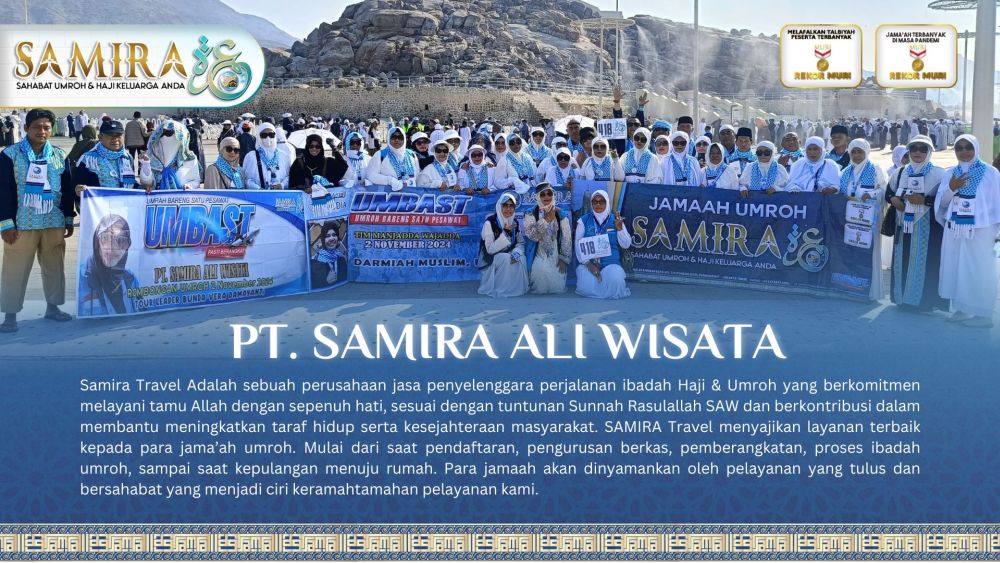 Profil Samira Travel
