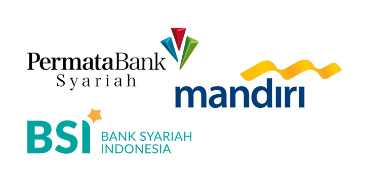 Pembayaran Melalui Transfer Bank Berikut: